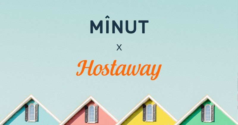 Hostaway and Minut announce partnership
