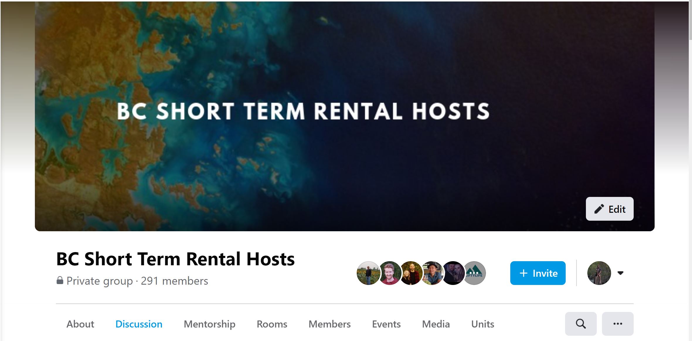 Facebook Group BC Short Term Rental Hosts