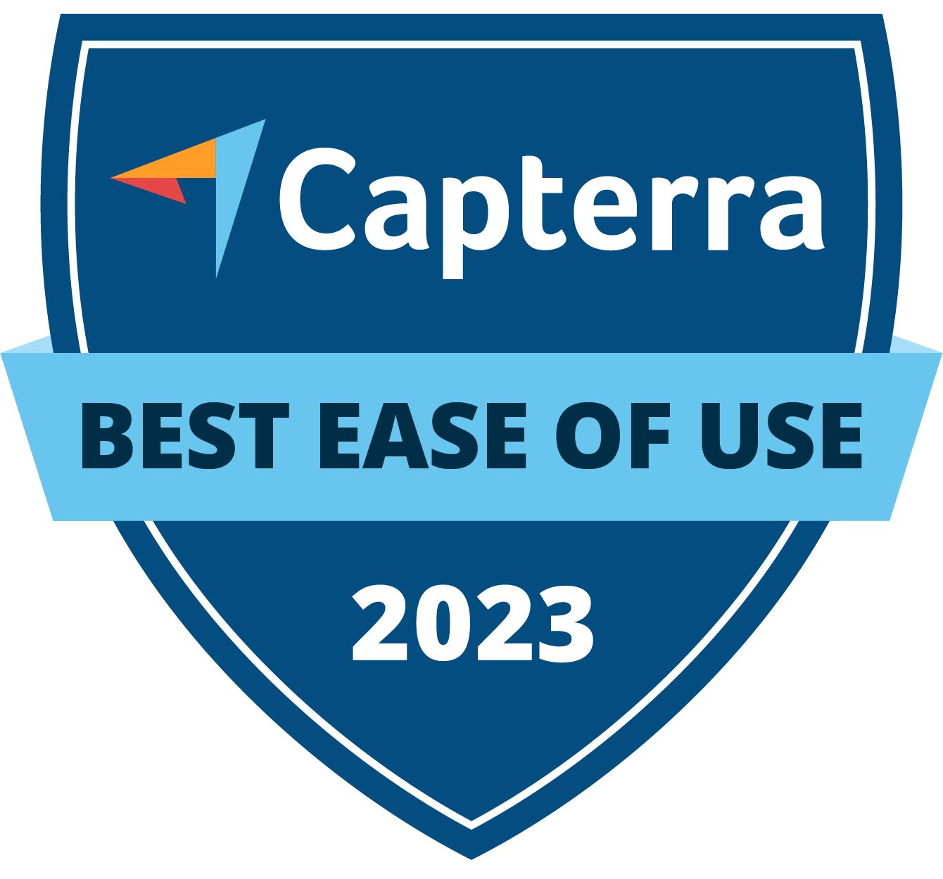 G2 Capterra - Best Ease Of Use