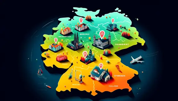 Top 7 Airbnb Markets in Germany