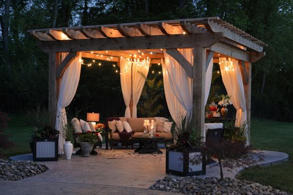 Create an Outdoor seating area