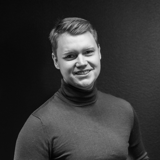Portrait of Aleksi Roima