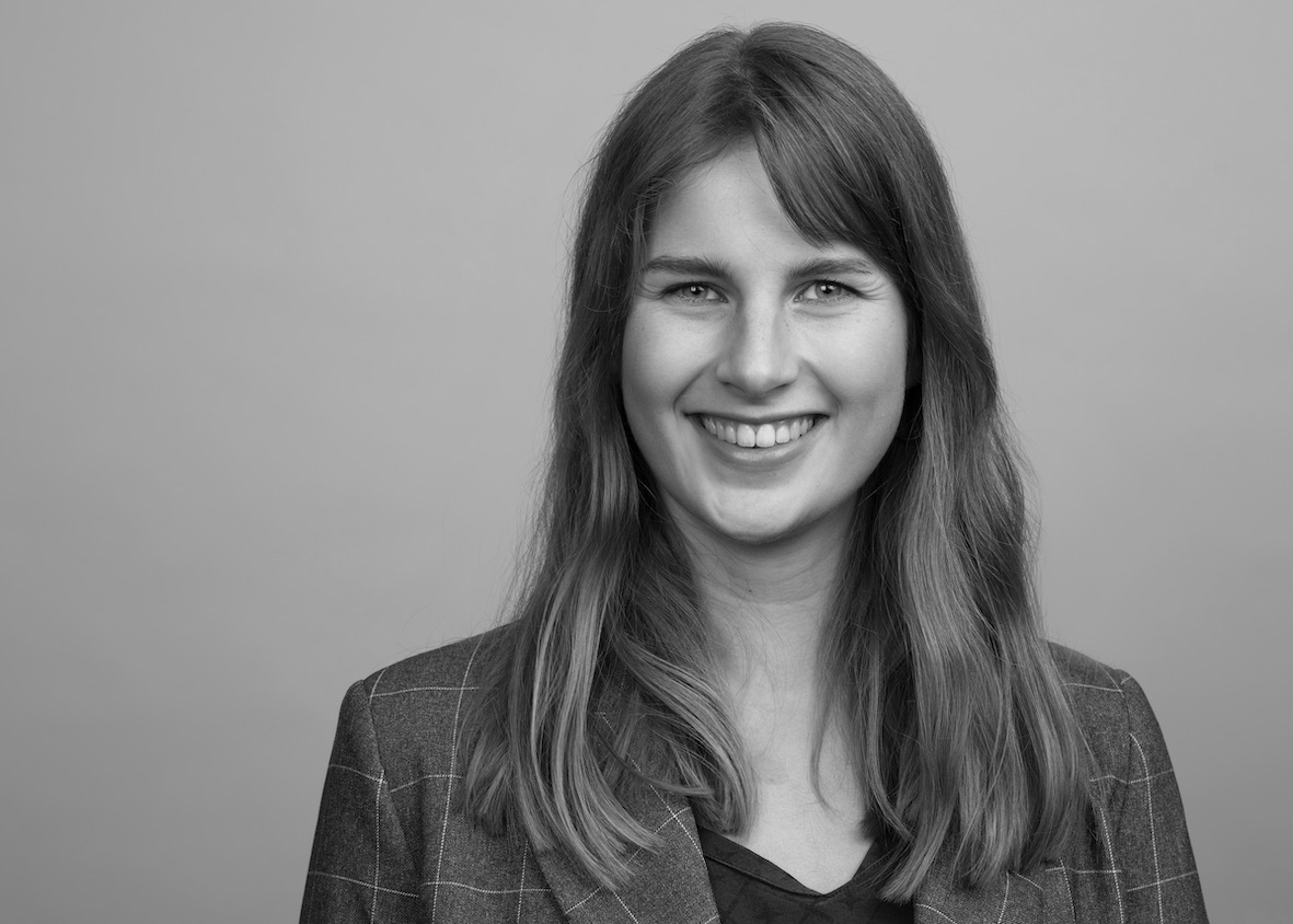 Portrait of Katharina Schütte