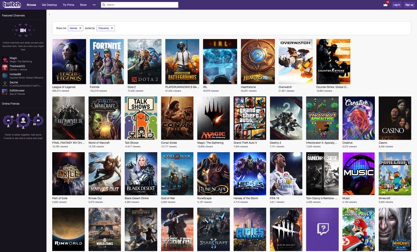 Twitch: Livestream Multiplayer Games & Esports::Appstore