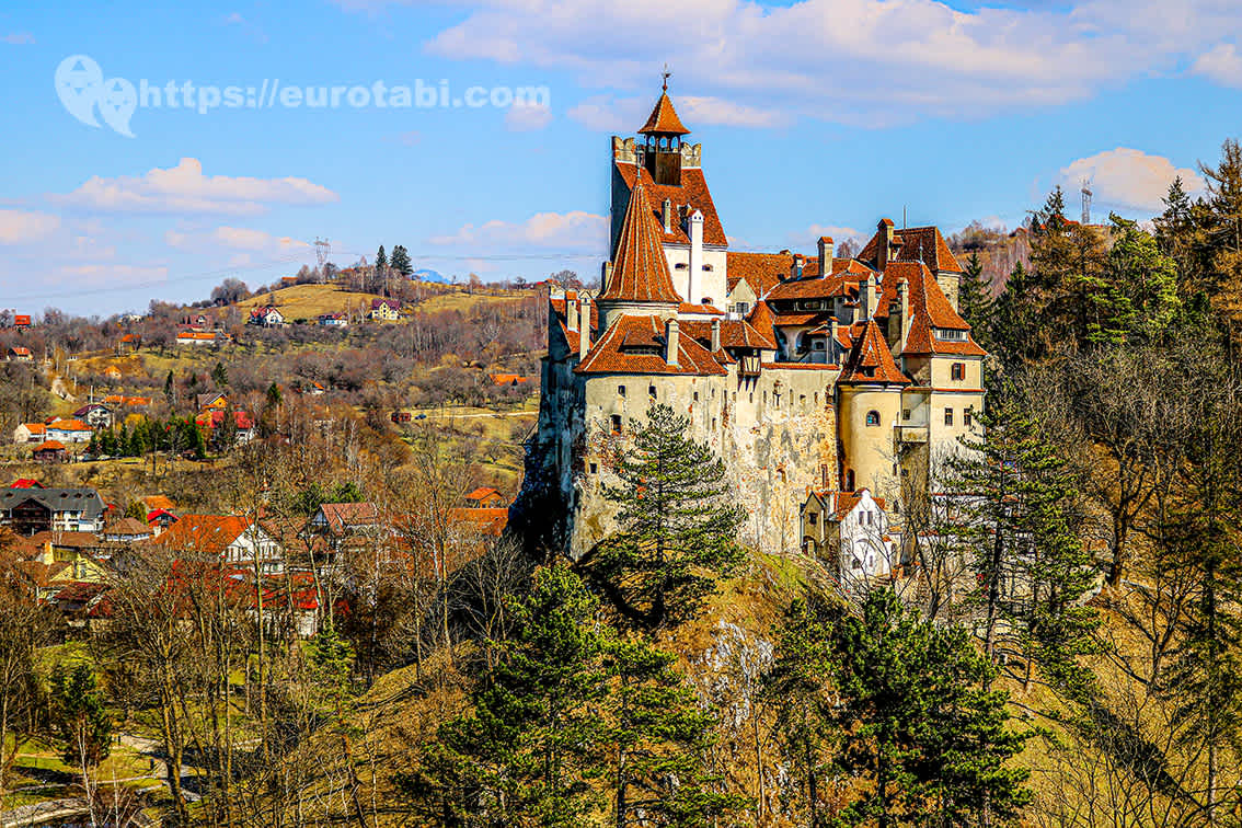 18日目 ブラショブ Brașov ドラキュラ城のビュースポットへ行く ヨーロッパ旅 ブログ 18日目 ブラショブ Brașov ドラキュラ城のビュースポットへ行く ヨーロッパ旅 ブログ