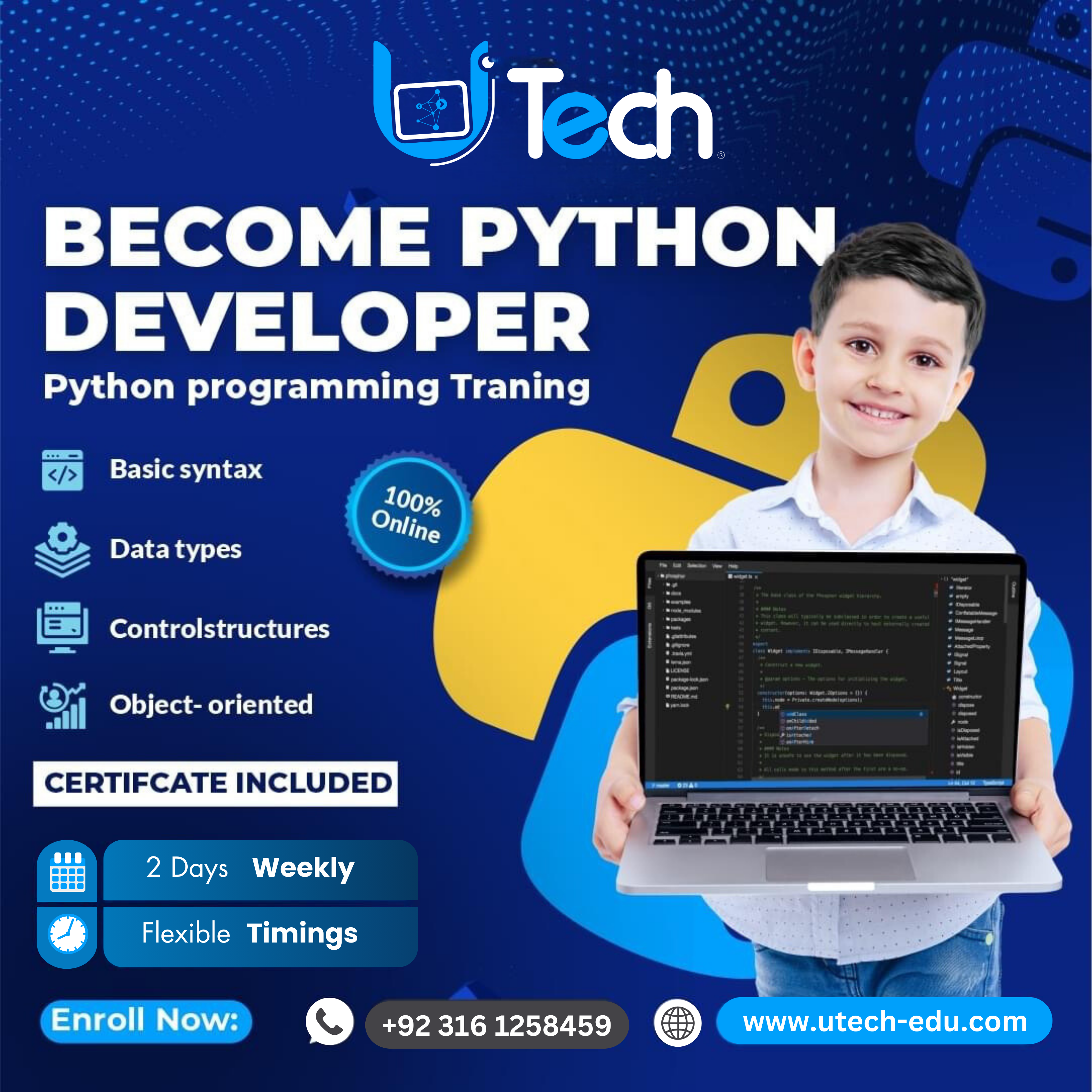 Python Coding Level 1