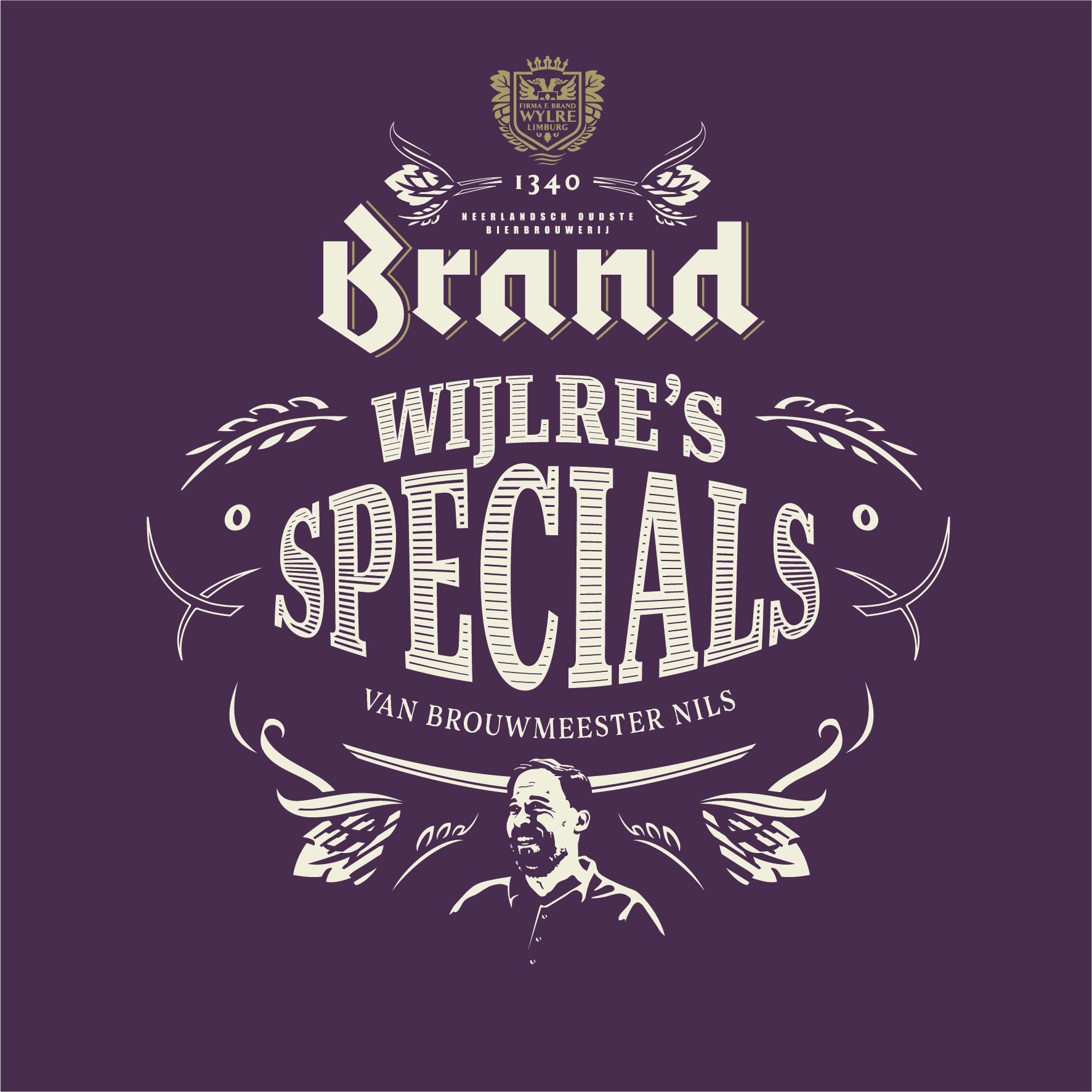 Brand Wijlres Specials Nils Logo Dbg PMS-42-