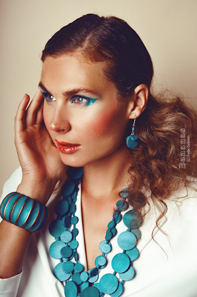 Astrid in Sportbekleidung