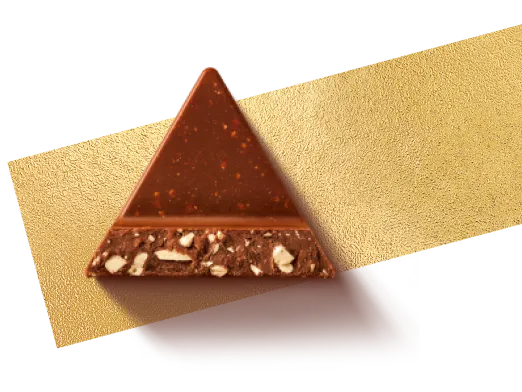 Tablette De Chocolat Au Lait Toblerone Avec Nougat Au Miel Et Aux Amandes,  Festive 