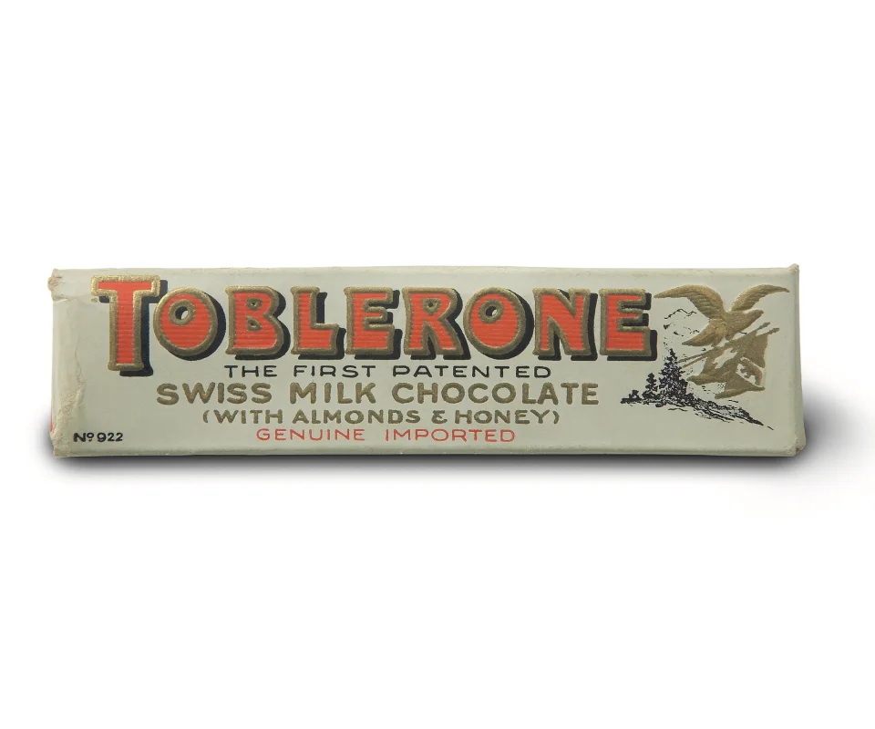 TOBLERONE BLANC - Chocolat suisse authentique