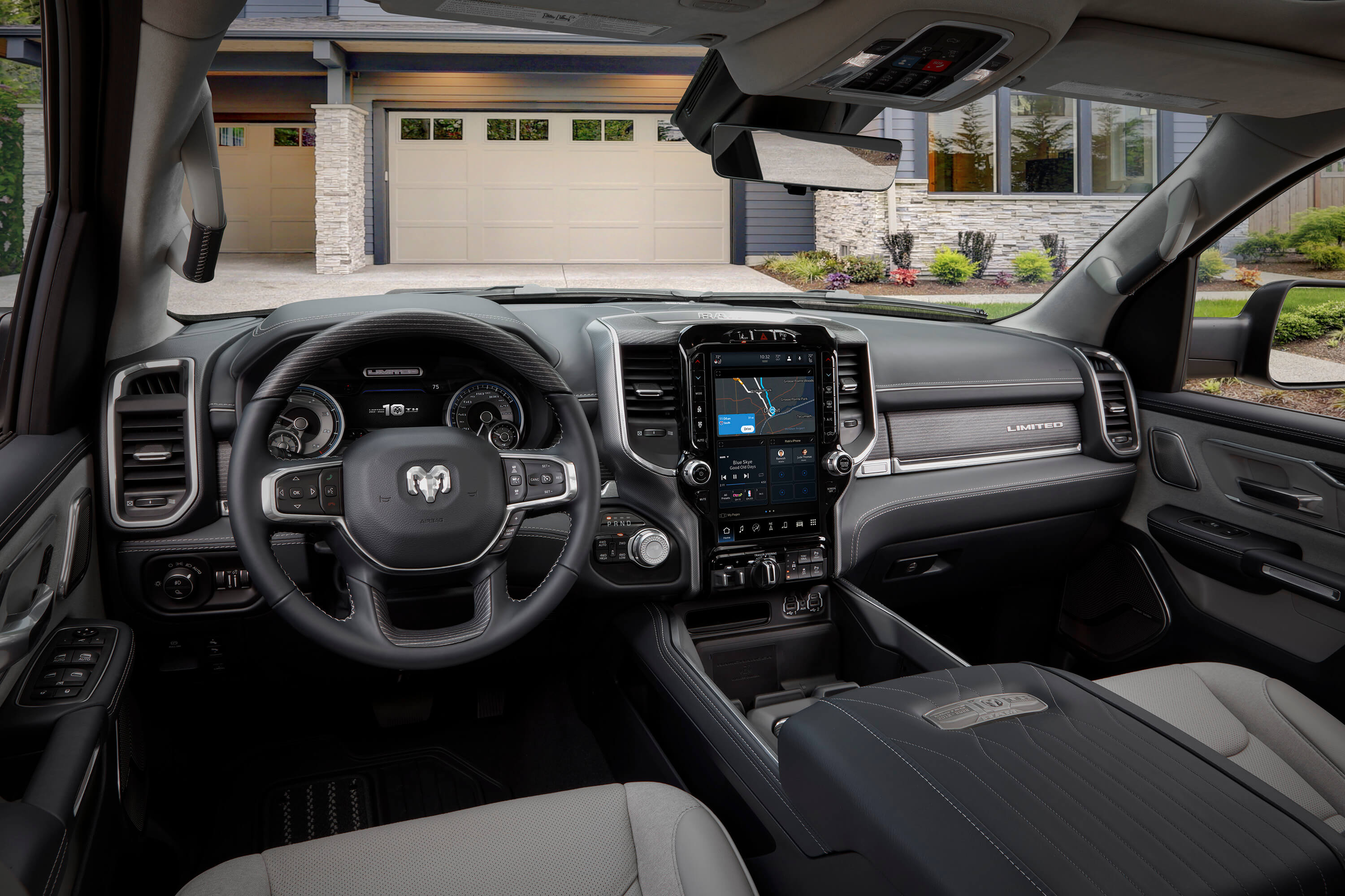 2023 Ram 1500 Limited test drive review