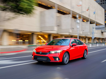 2022 Honda Civic Touring Test Drive Review