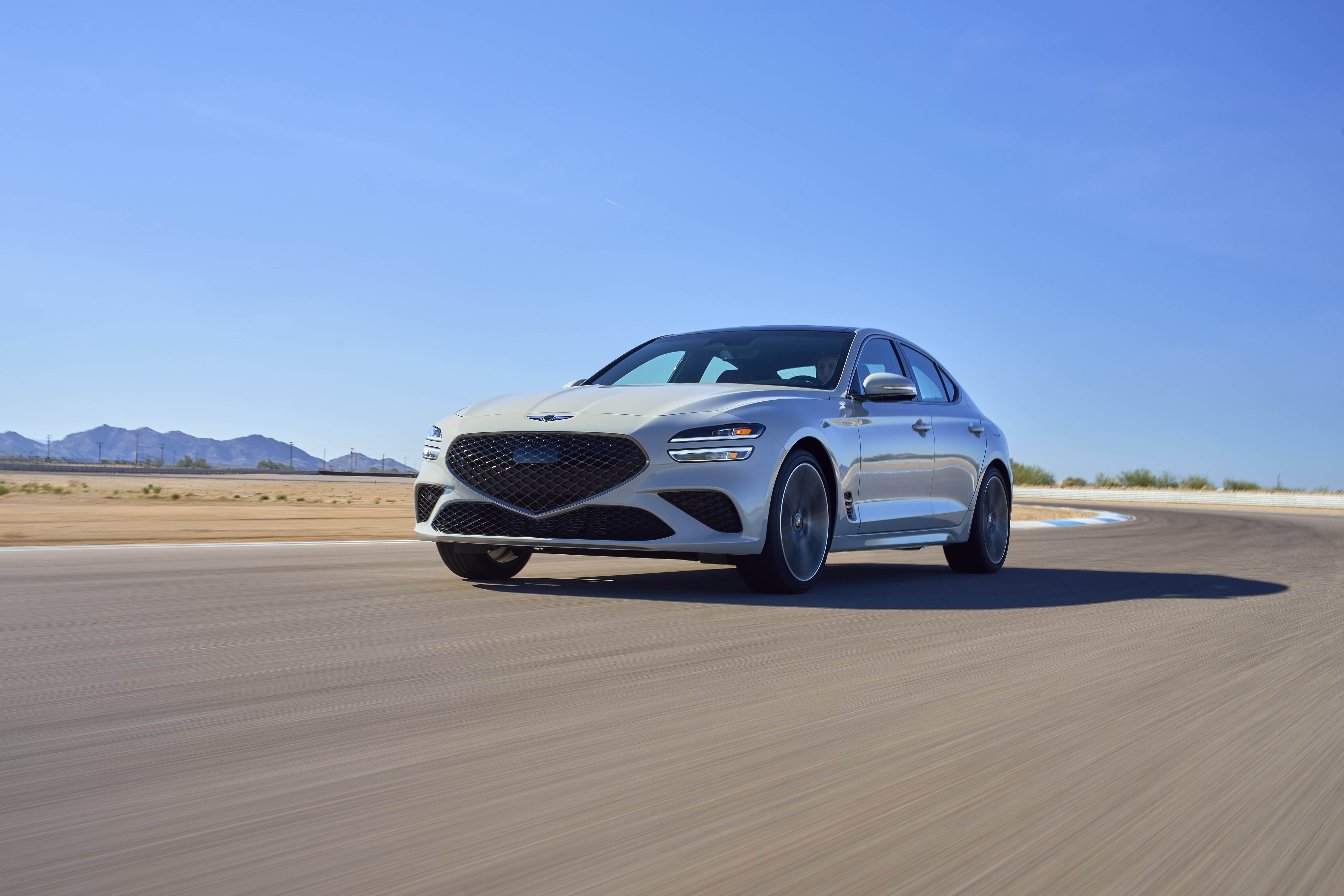 Review The 2024 Genesis G70 2.5T isn’t the top dog, but it’s so good