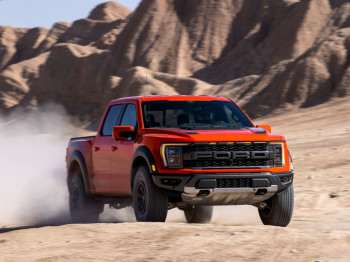 2021-2023 Ford F-150 Raptor test drive review 