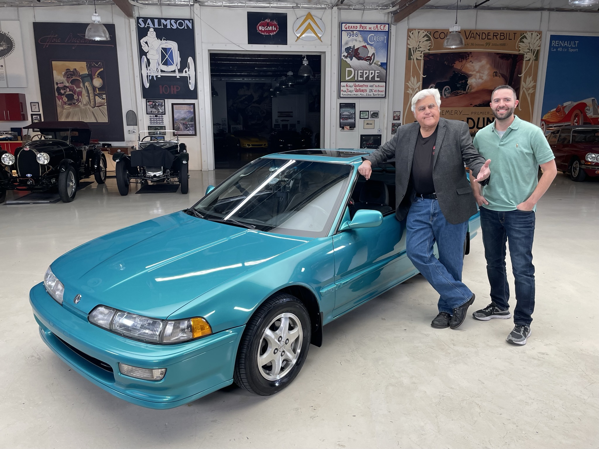 Classic Technology with Car Connoisseur Jay Leno 2