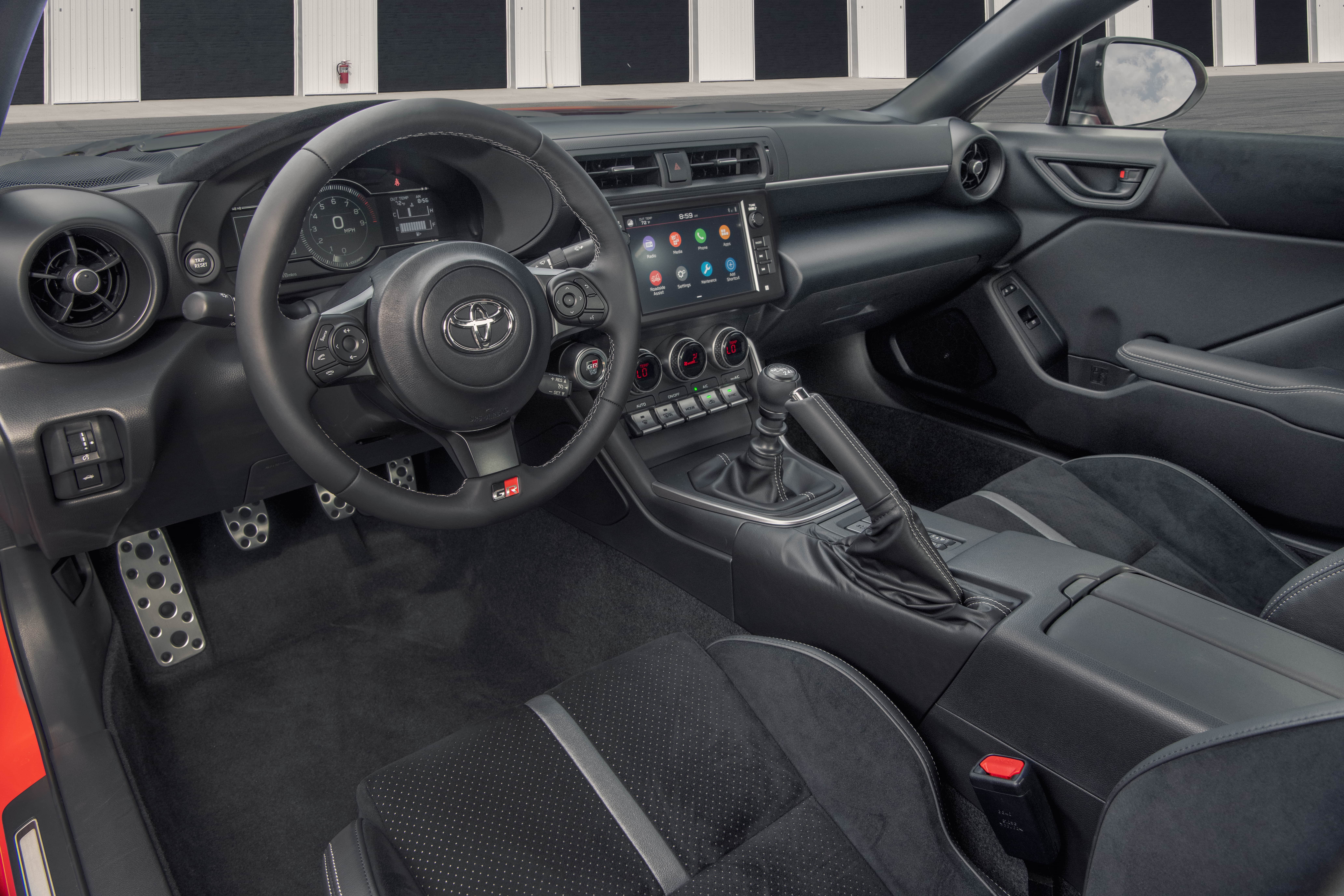 2022 Toyota GR86 Premium Test Drive Review