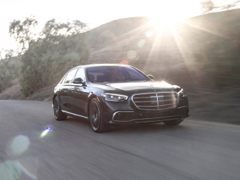 2024 Mercedes-Benz S580 4MATIC test drive review 