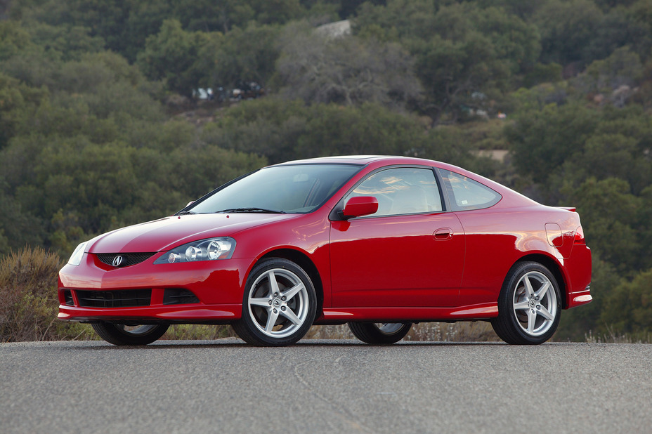 Acura’s High-Revving RSX Coupe Turns 20