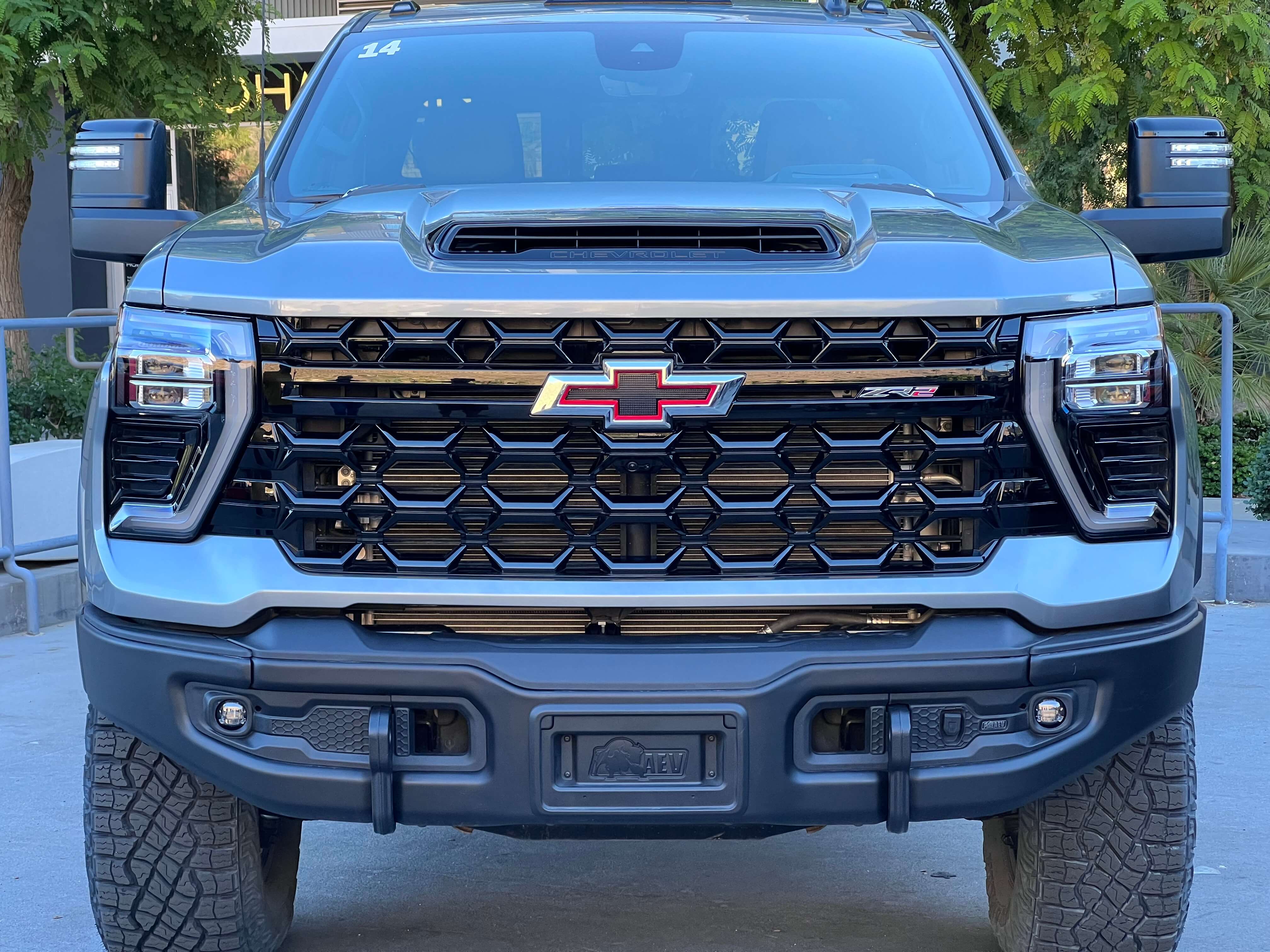 Why offroaders will love the 2024 Chevrolet ZR2 Bison truck family