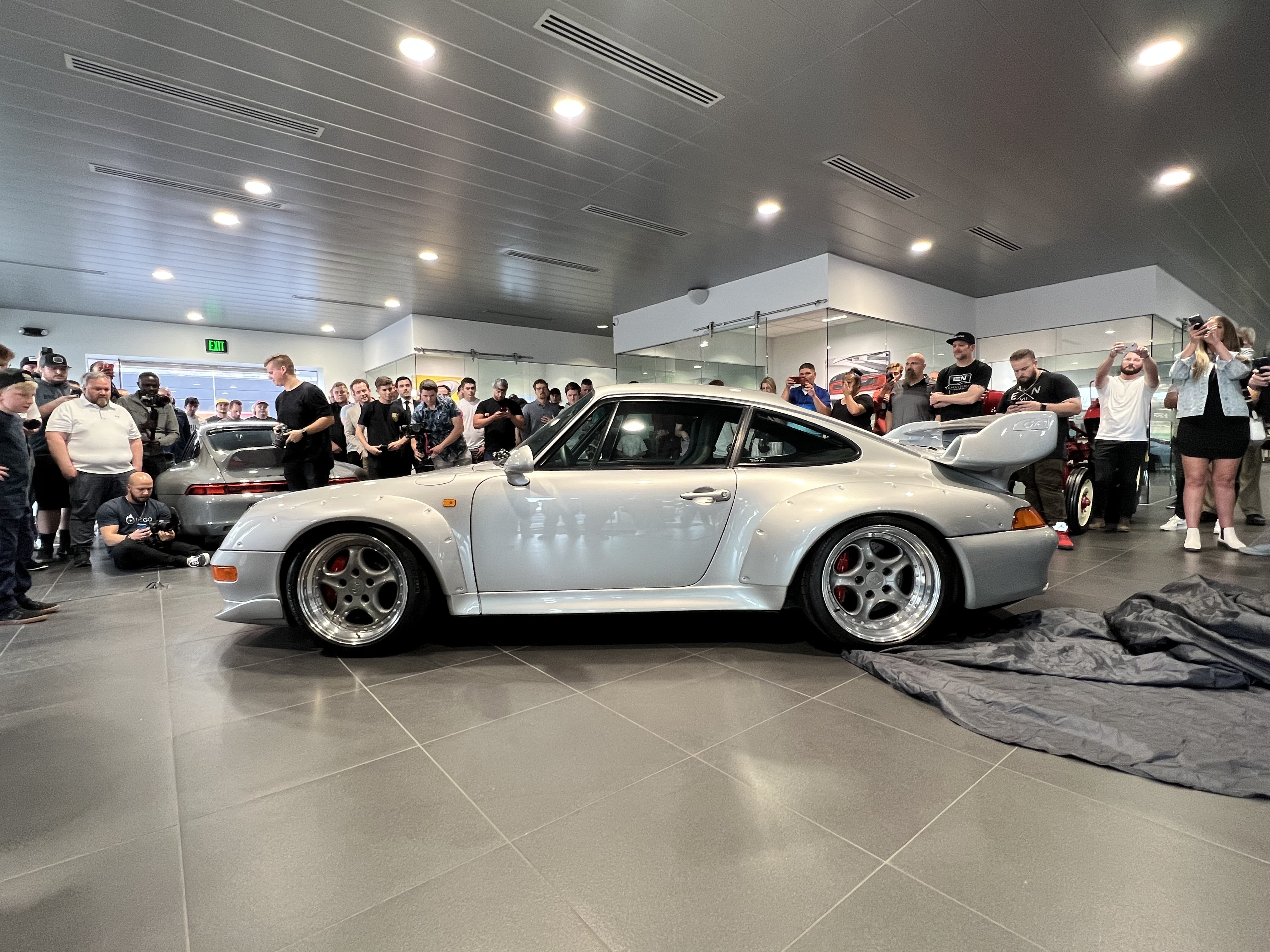 Supercar Owner Joins Santa to Raise Funds for Utah Foster Care