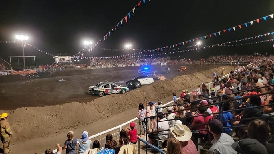 Fairview Demolition Derby Crashes the Party