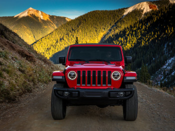 Jeep Wrangler Rubicon Comes Ready To Roll