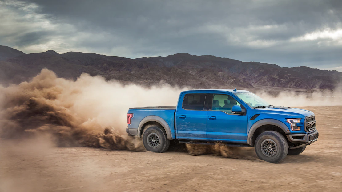 A guide to major differences in Ford Raptor generations