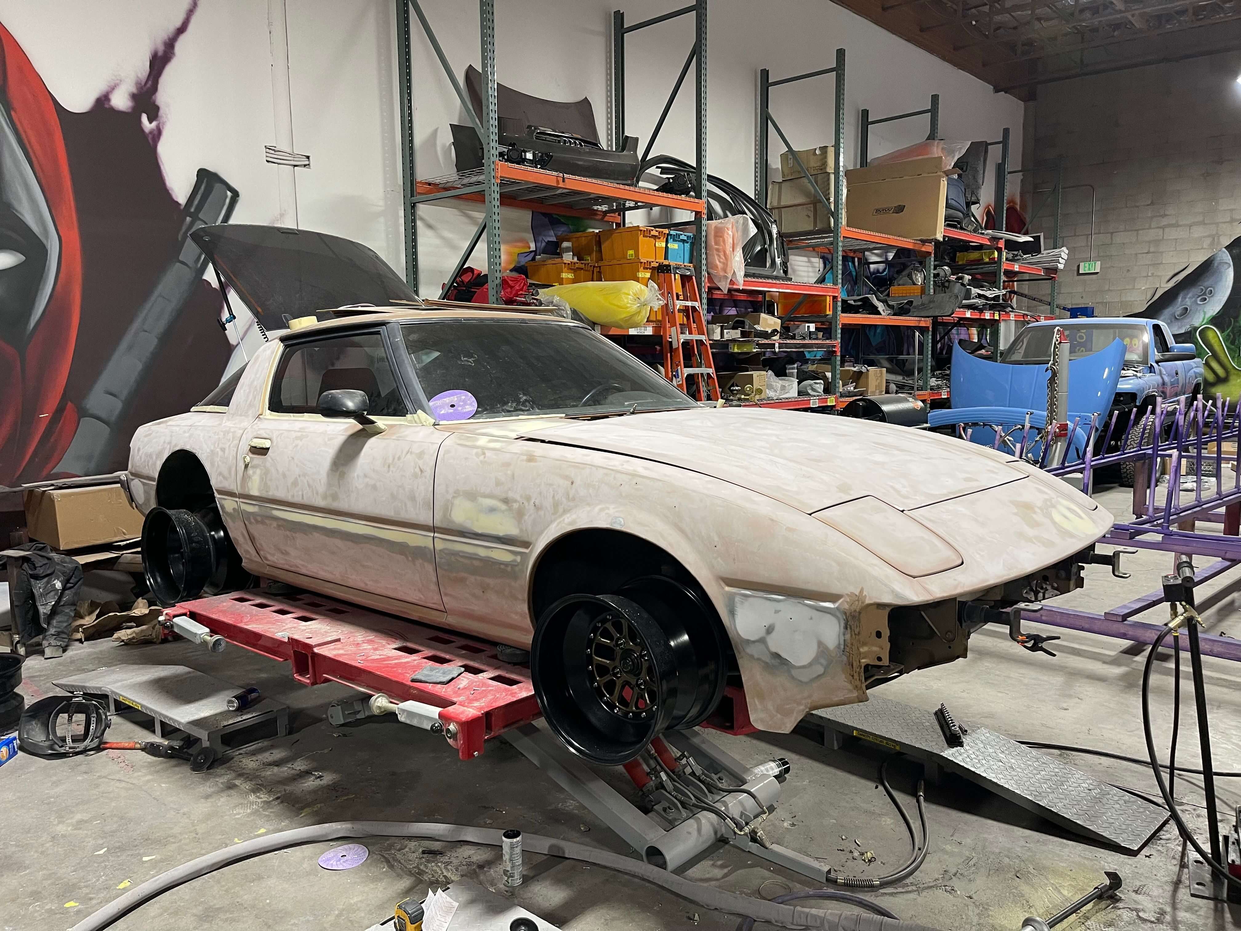 Local business revives Mazda RX-7 for Make-A-Wish recipient 3 (1)