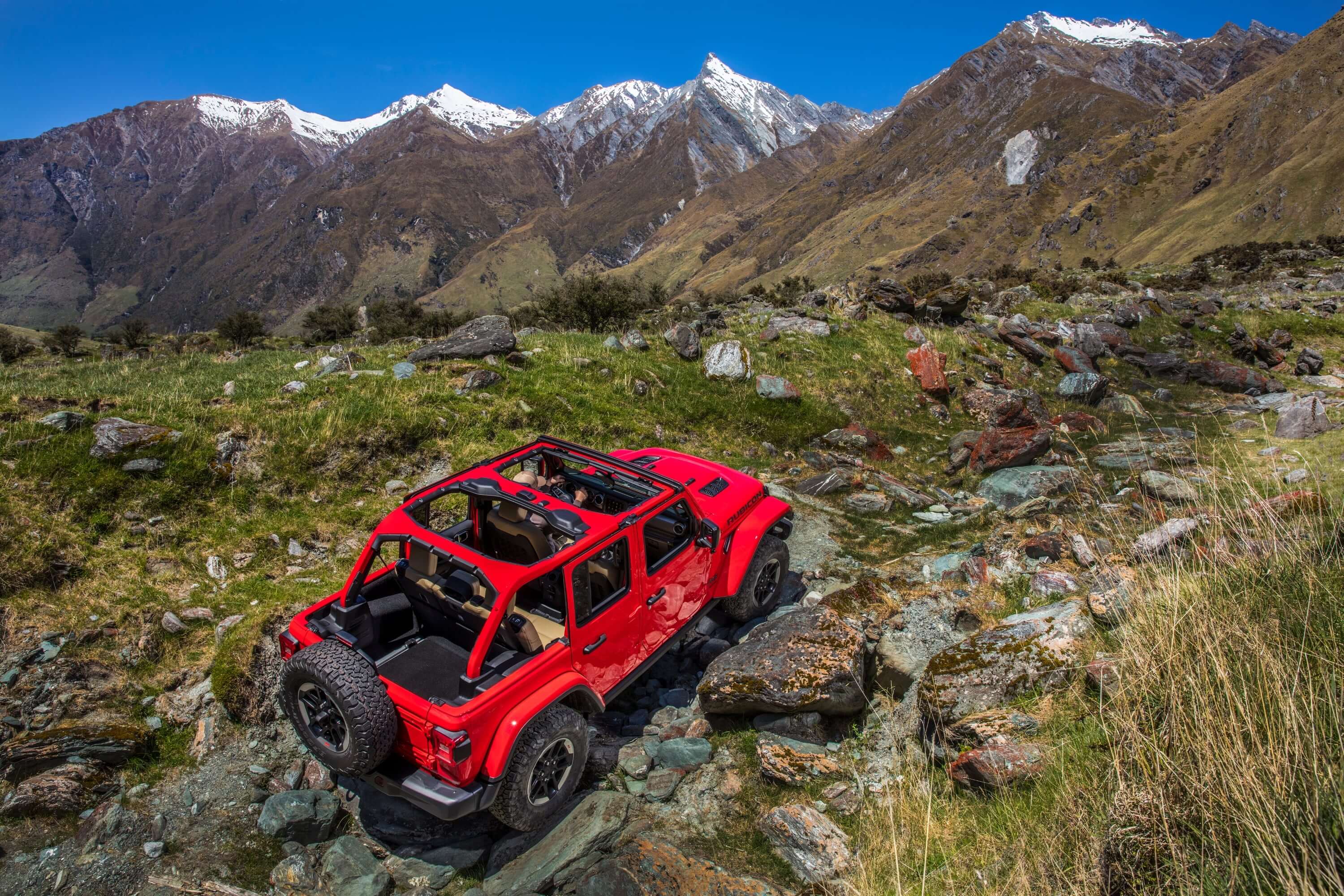 Jeep Wrangler Rubicon Comes Ready To Roll
