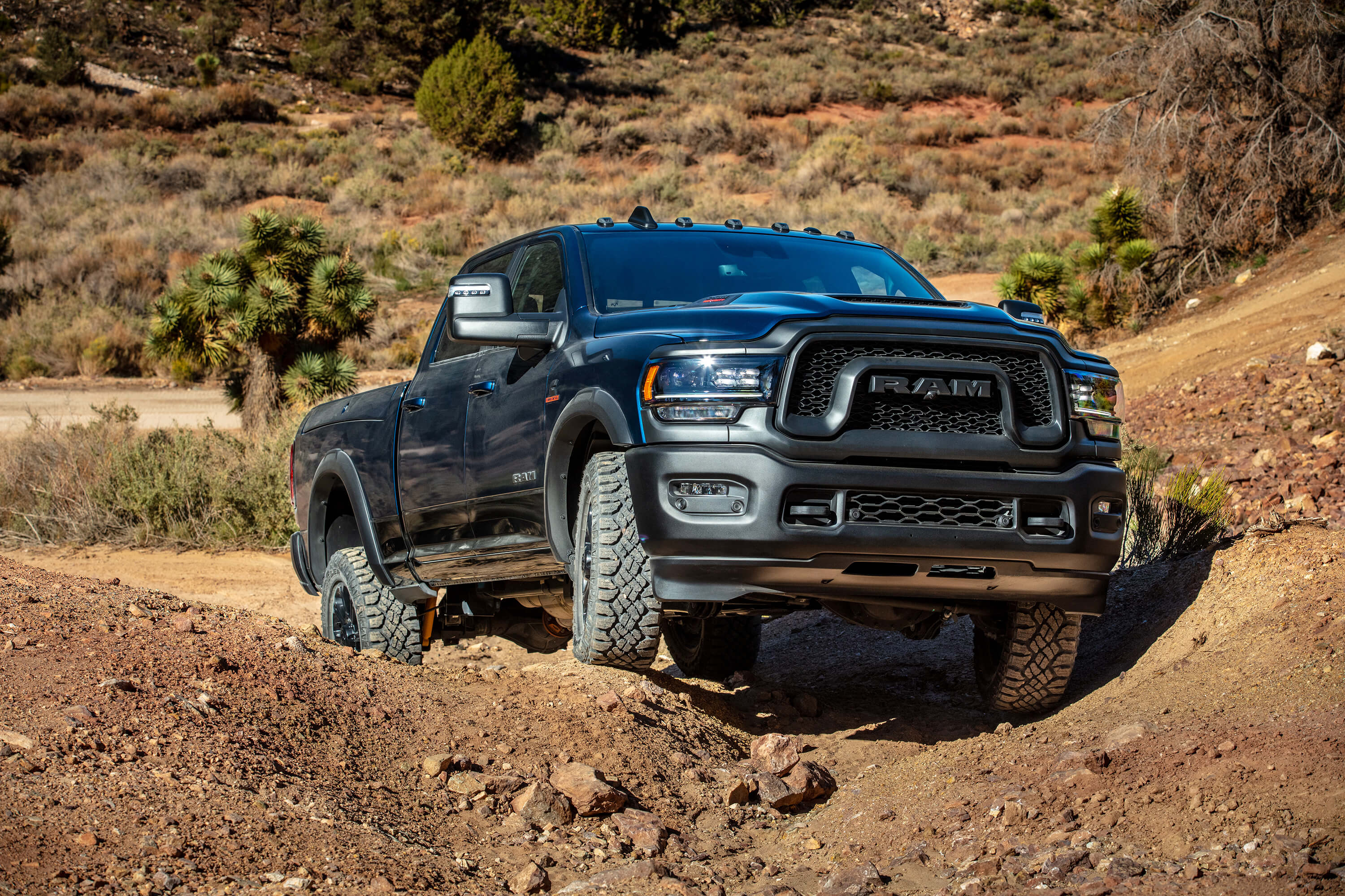 Ram 2500 Heavy Duty Rebel in action