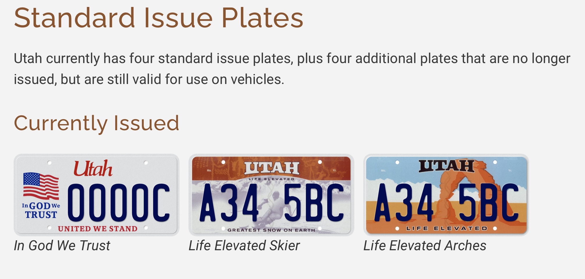 GR8 PL8: Utah's retro license plate hits a home run