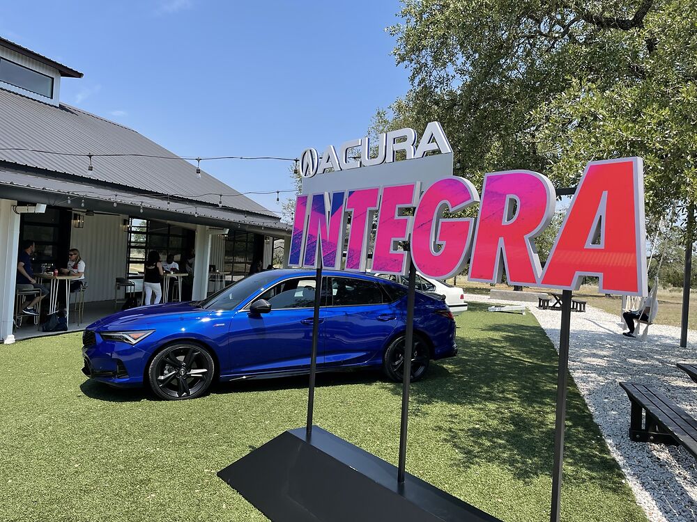 2023 Integra at Acura Integra Event