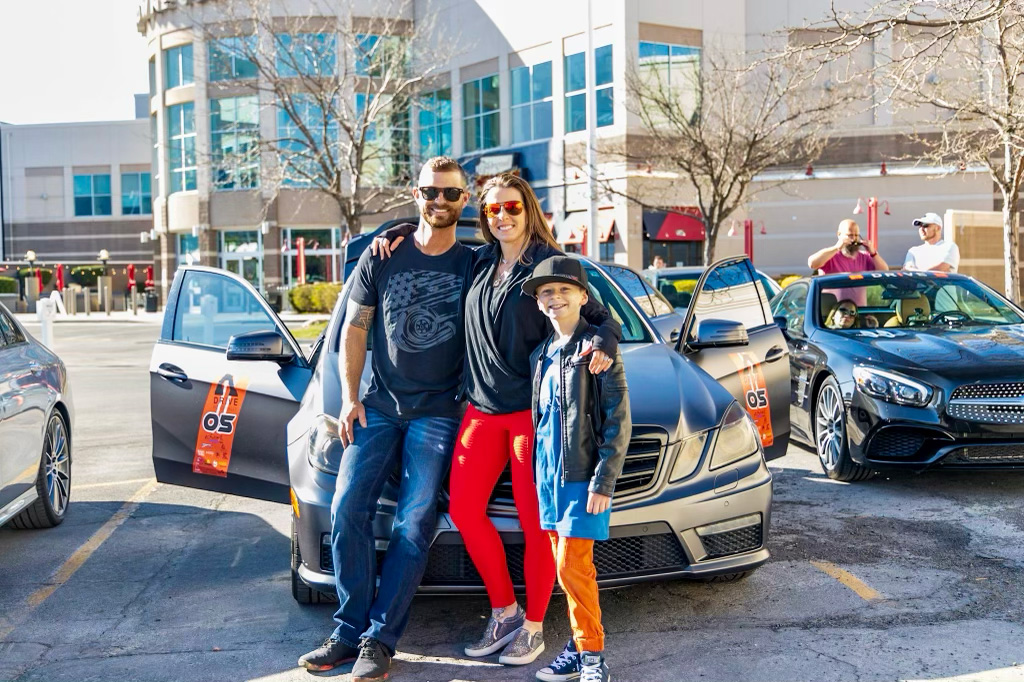 This Lehi 12yearold is organizing an exotic car show for Utah firefighters.