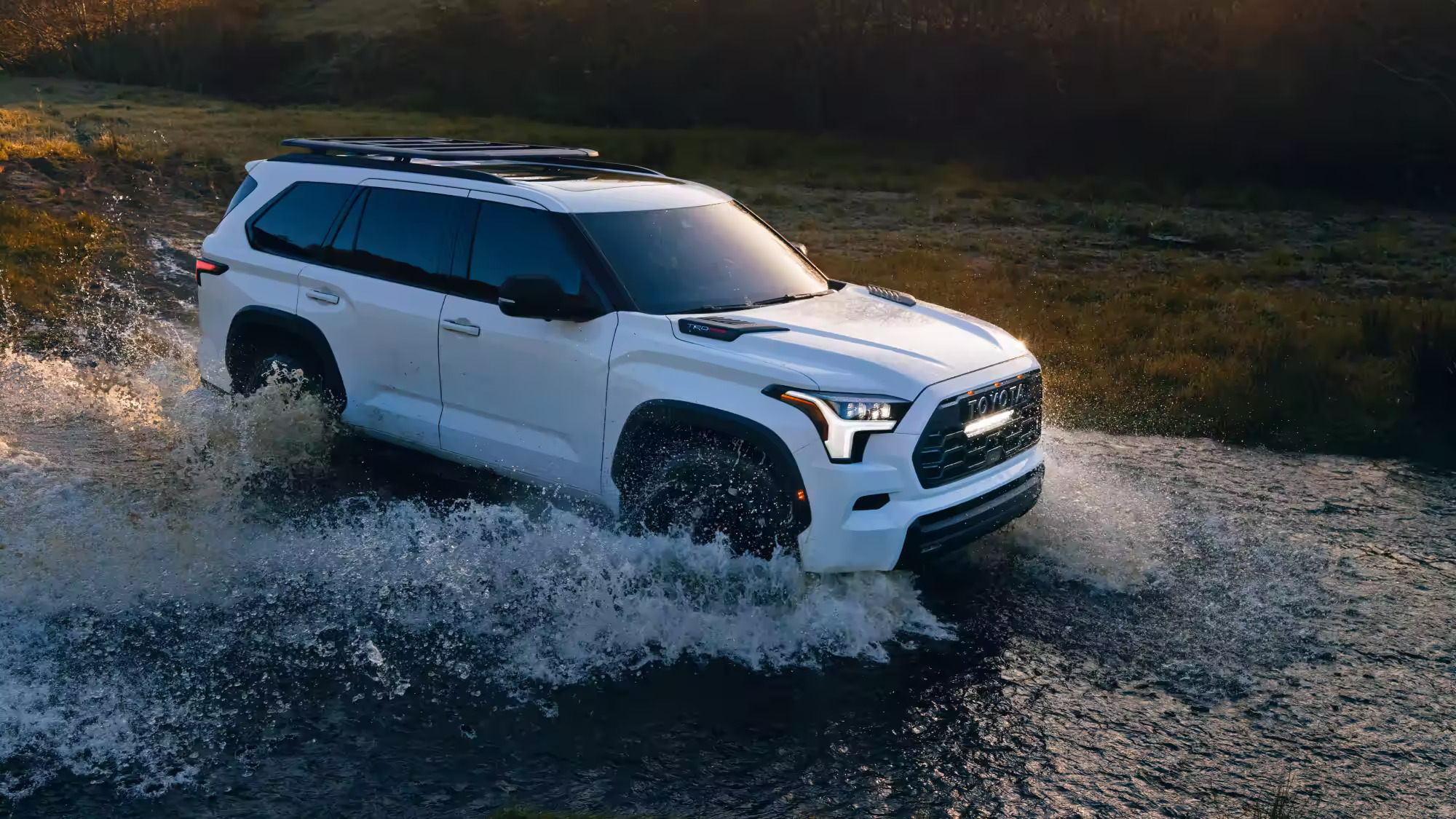 Toyota sequoia 2023 trd