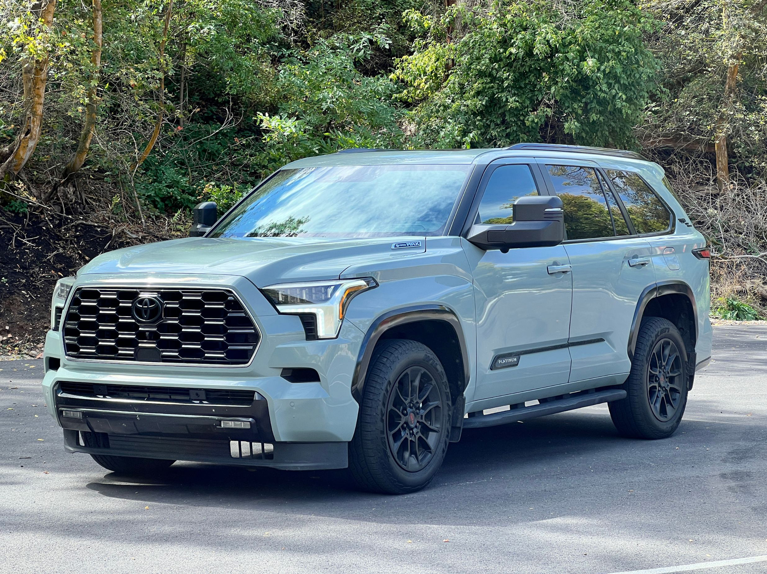 Review: The 2024 Toyota Sequoia is a beast — and very hairy | KSL