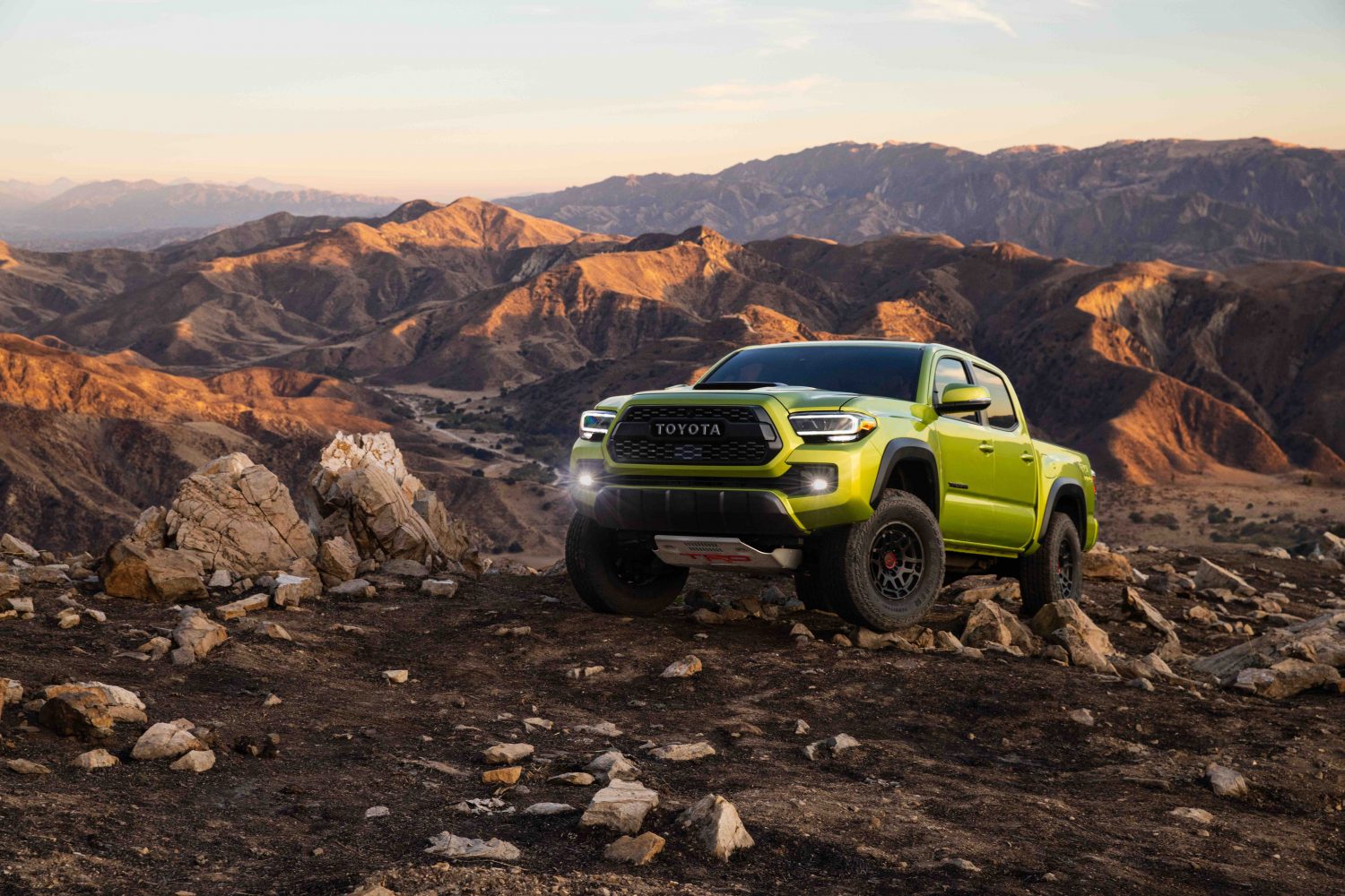 2022 Toyota Tacoma TRD Pro test drive review 1