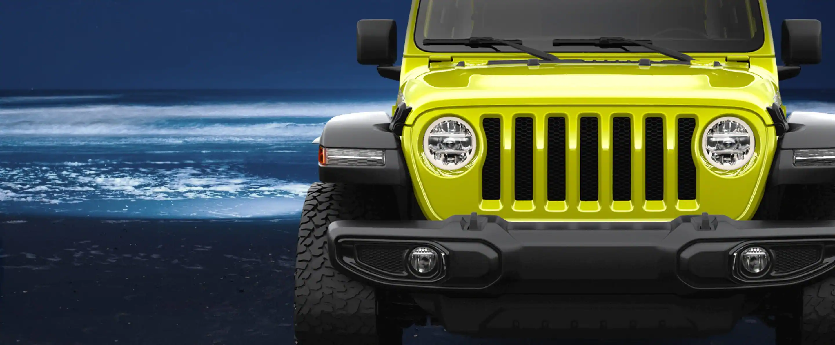 Jeep Wrangler High Tide Limited Edition