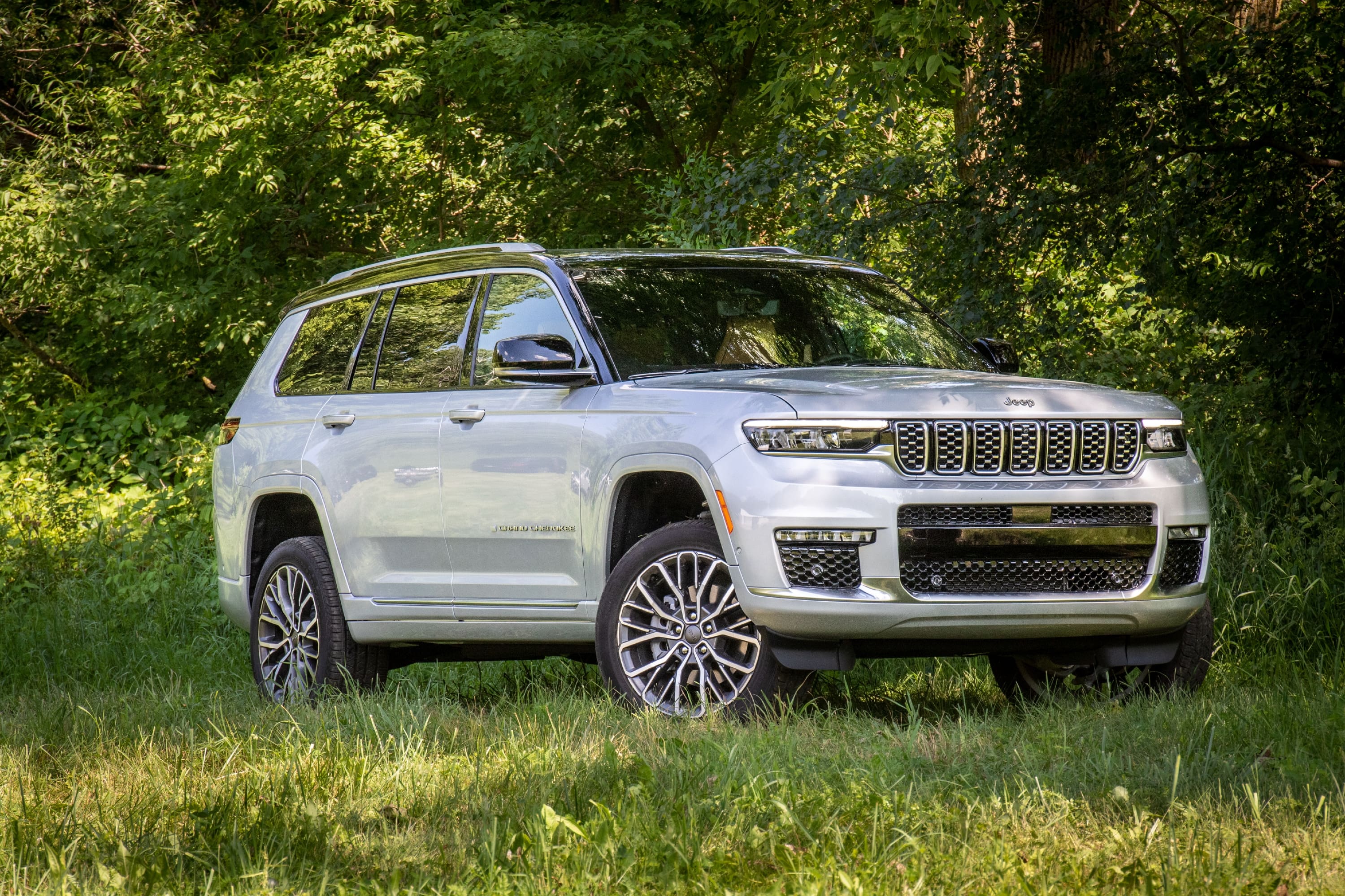 2023 Jeep Grand Cherokee L Summit test drive review