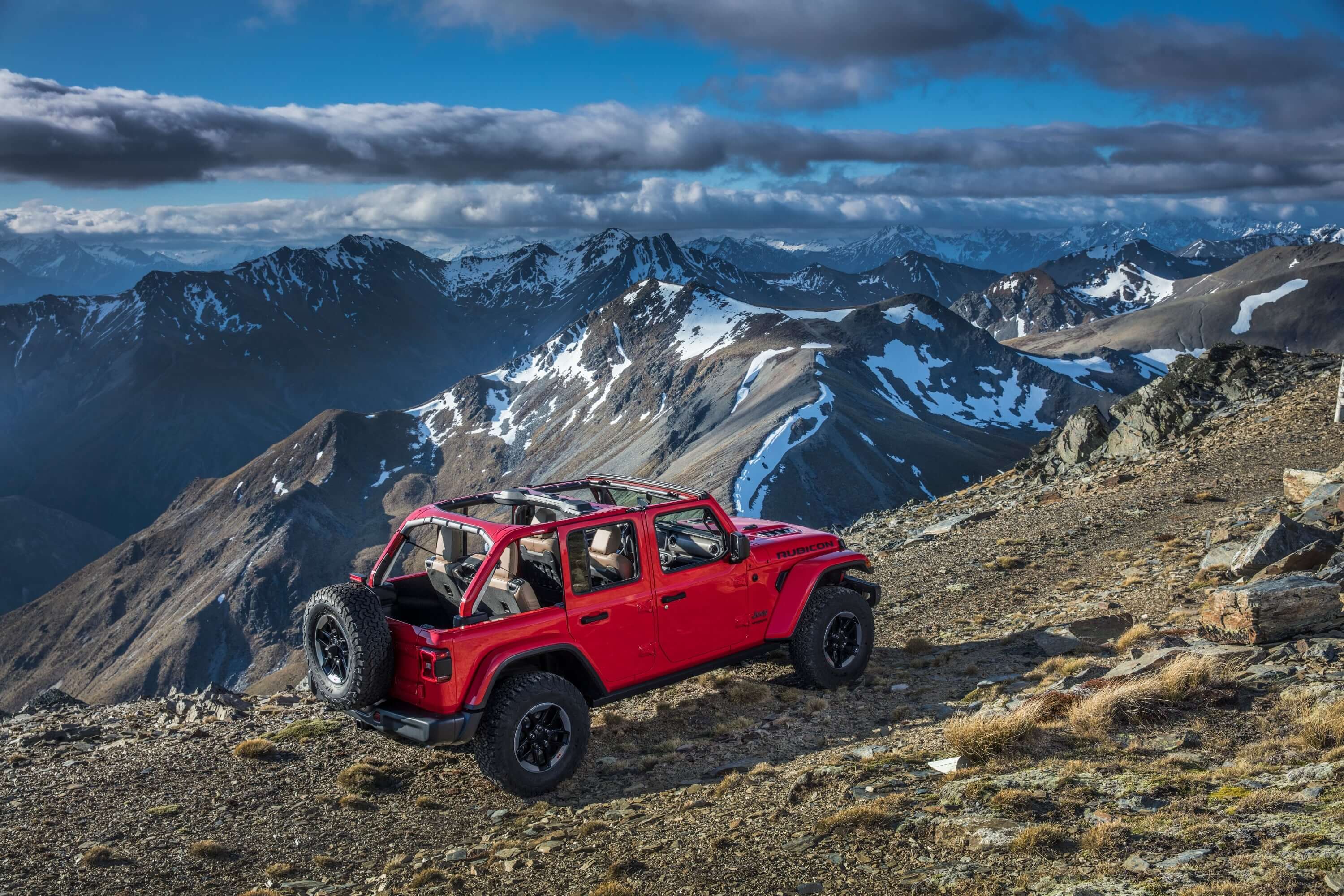 Jeep Wrangler Rubicon Comes Ready To Roll