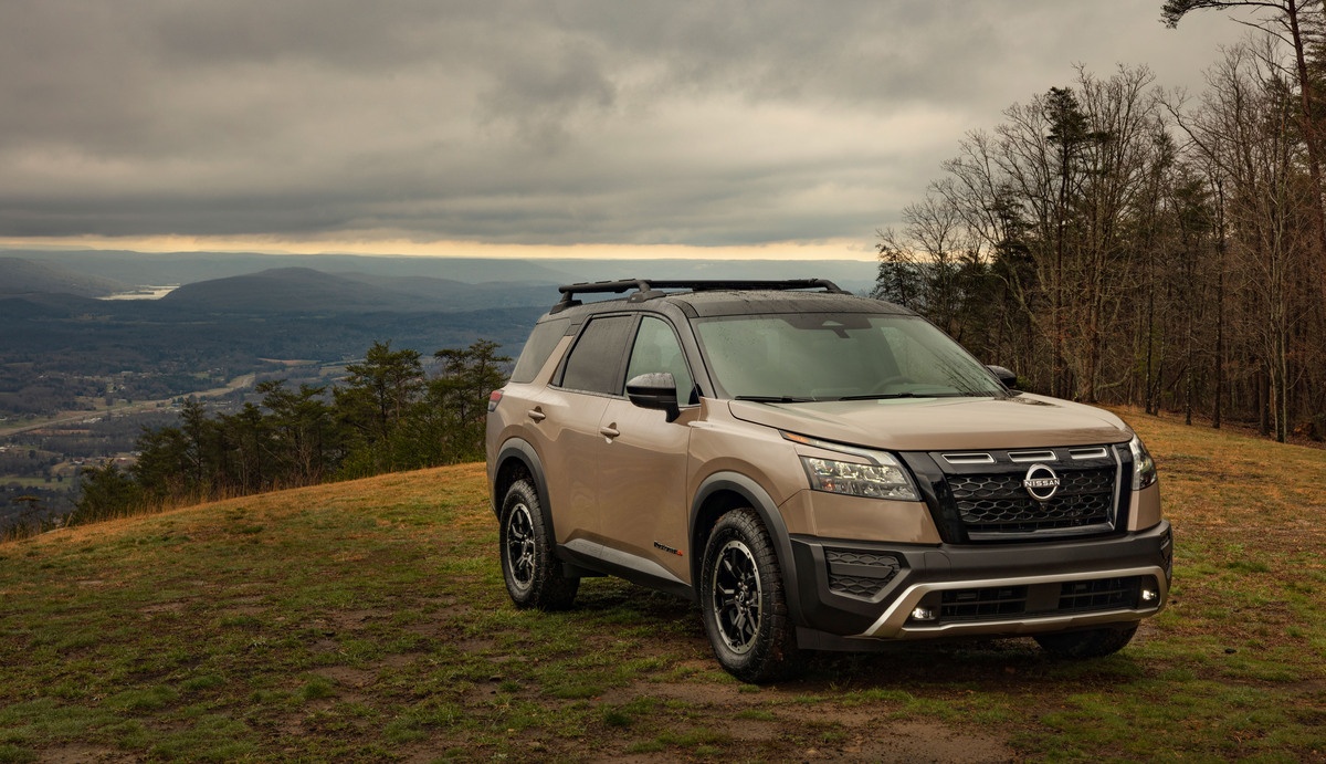 2023 Nissan Pathfinder Rock Creek Test Drive Review