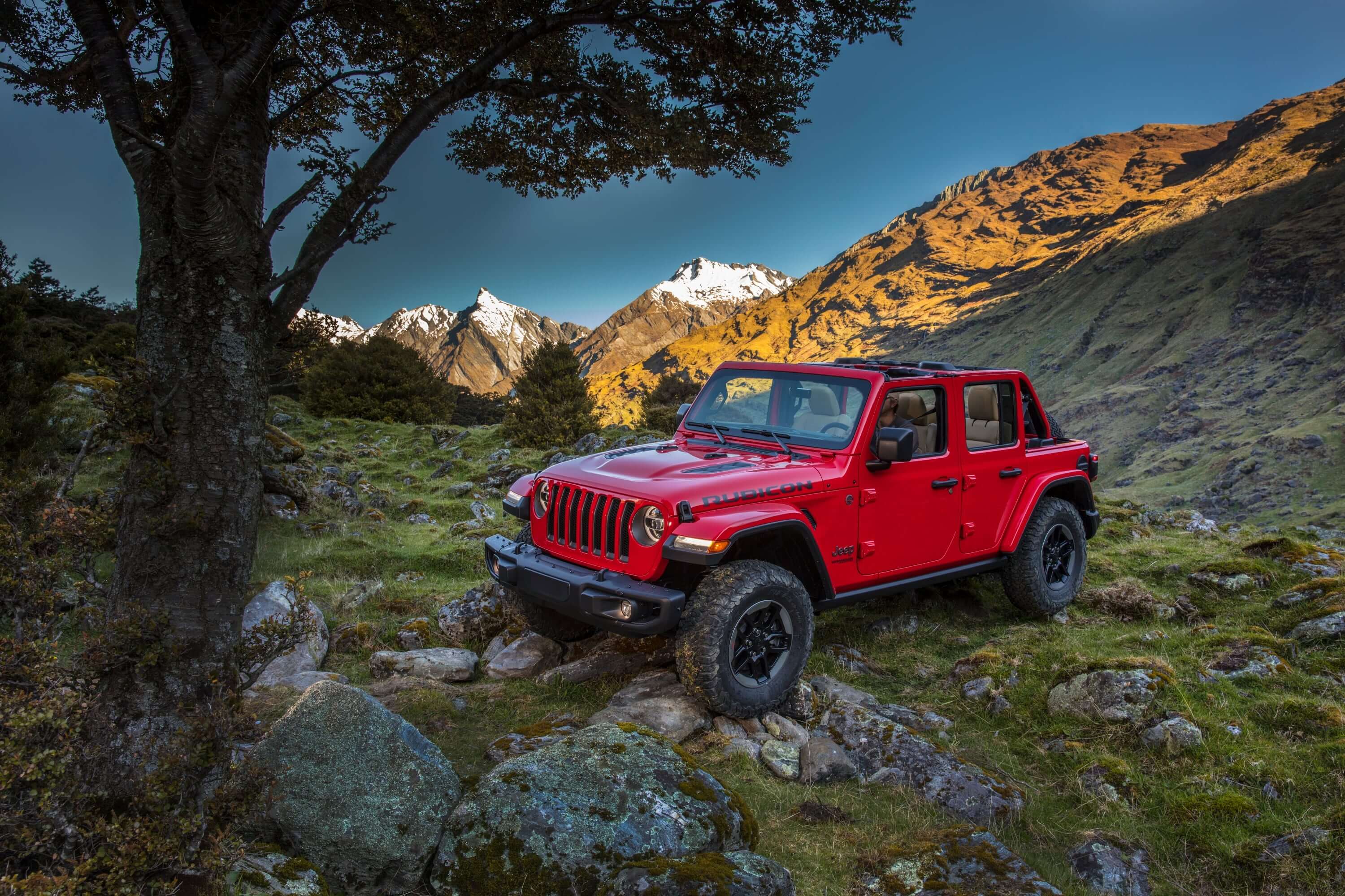 Jeep Wrangler Rubicon Comes Ready To Roll