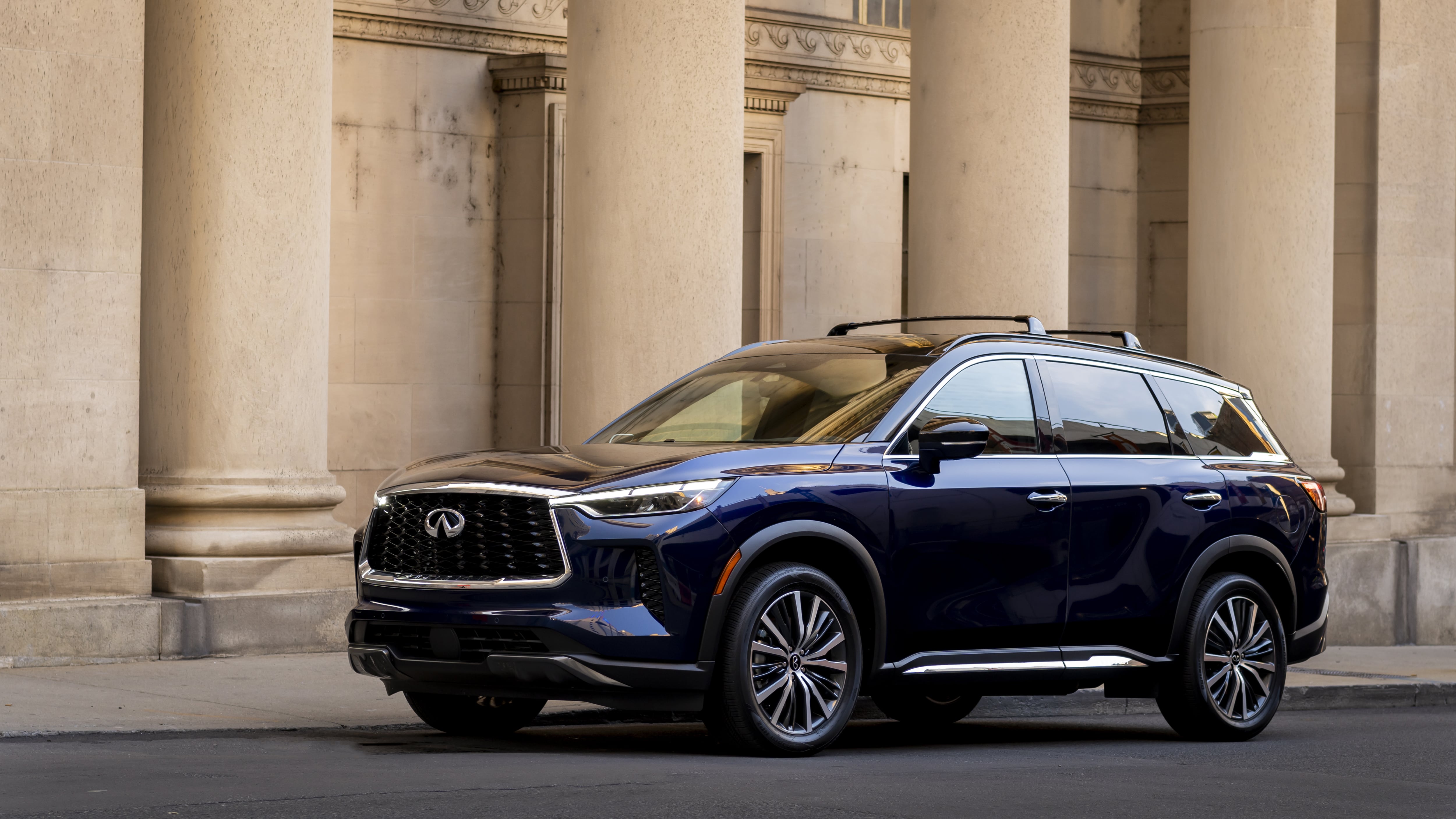 The 2024 Infiniti QX60 Autograph is luxurious, dependable and filled 