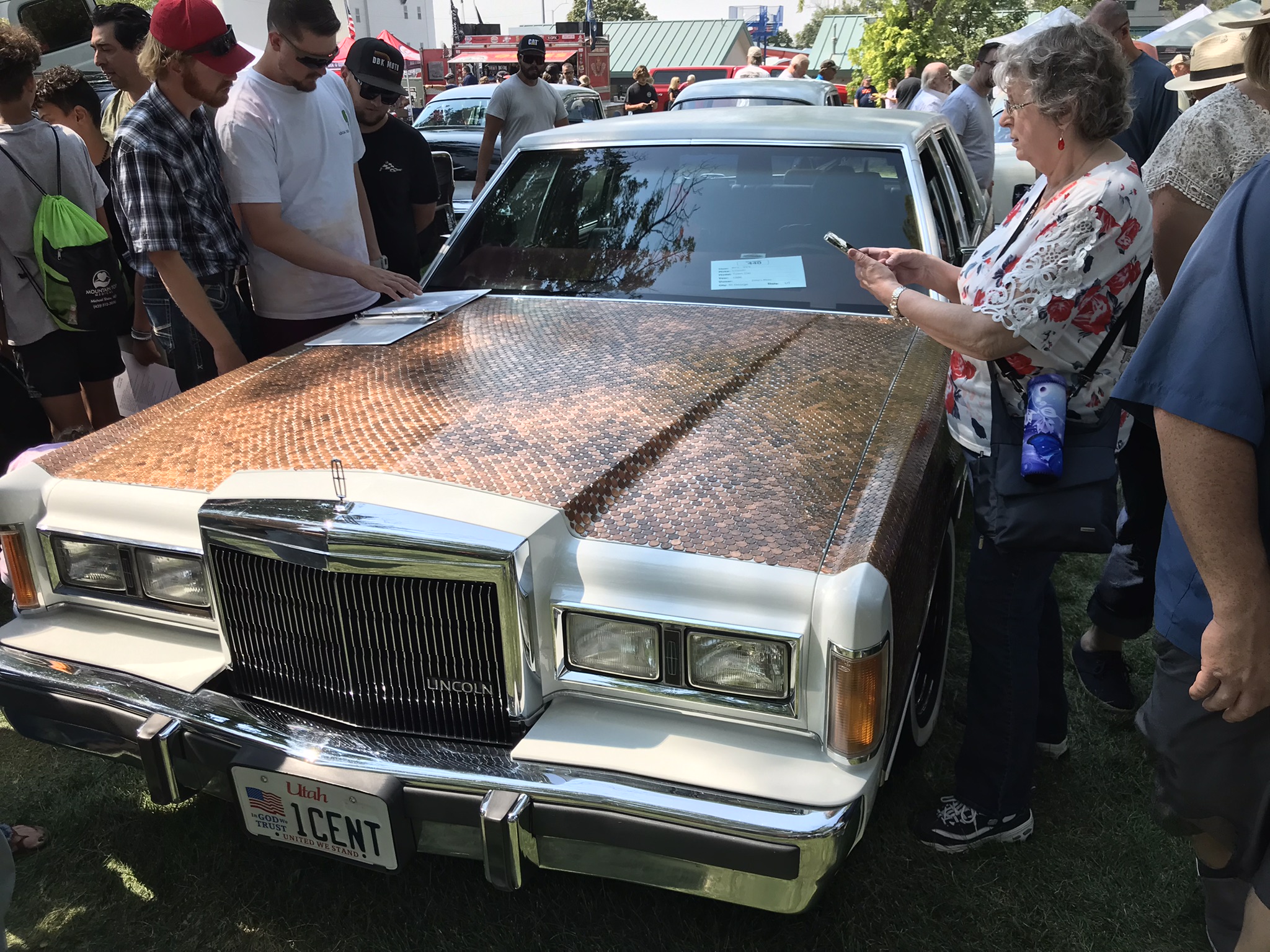 Car Show Drives Brigham City Peach Days 5