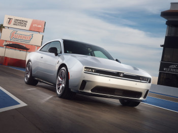 Say watt? The new Dodge Charger is an electric muscle car