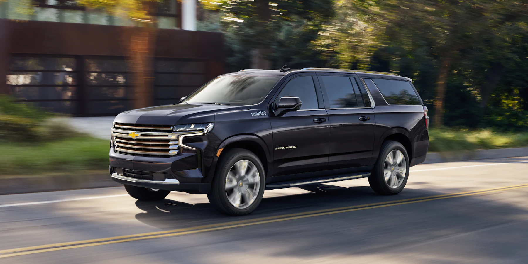 2023 Chevrolet Suburban High Country test drive review