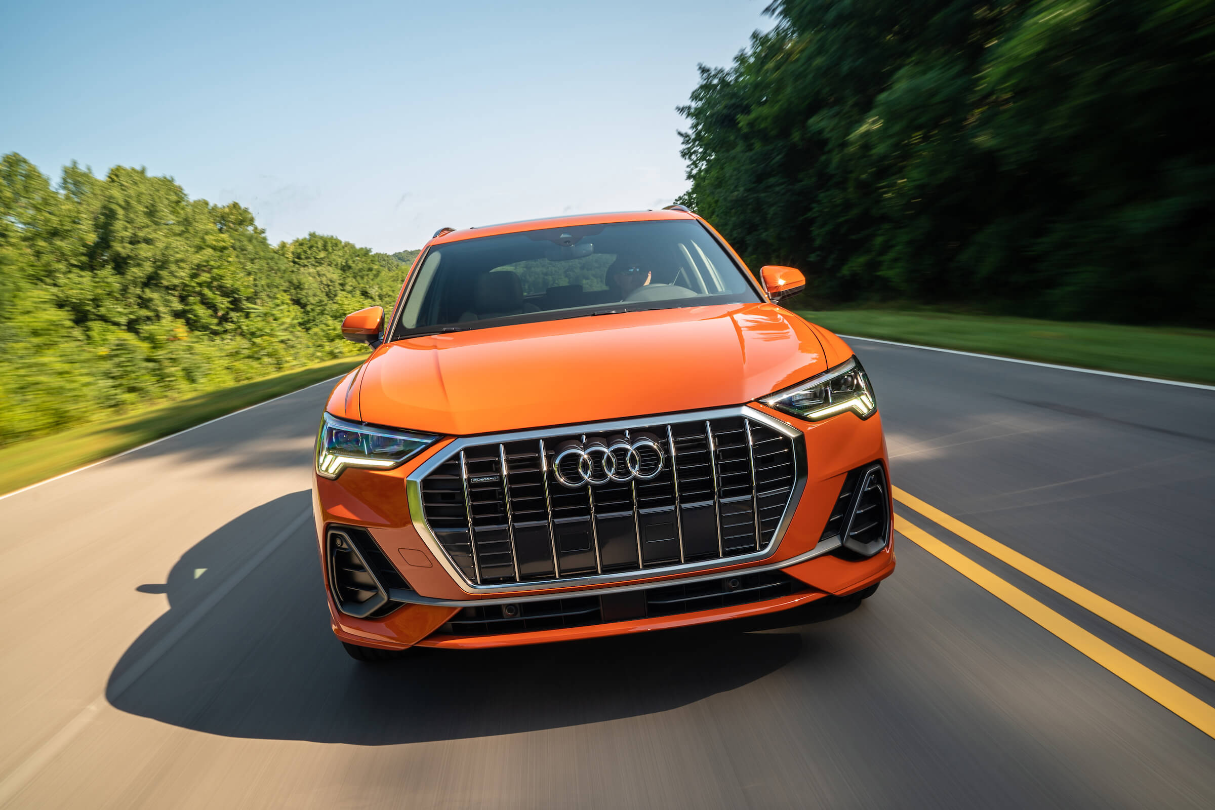 2022 Audi Q3 45 S Line Premium Plus Test Drive Review