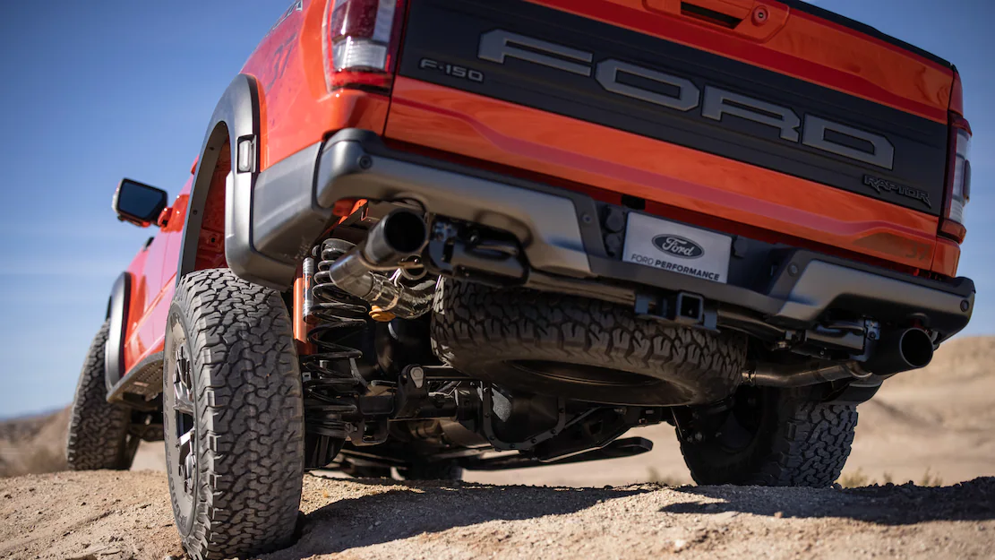 Major Differences in Ford Raptor Generations 5
