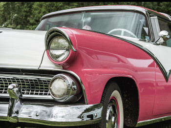 Rosy rides: Iconic pink cars through the years