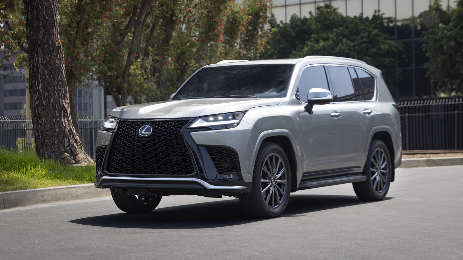 2022 Lexus LX 600 F Sport test drive review | KSL Cars Resources