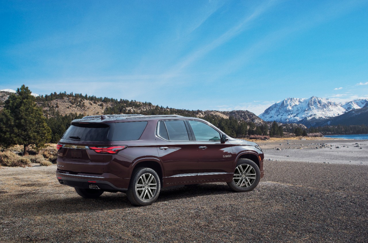 2022 Chevrolet Traverse RS AWD Test Drive Review